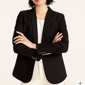 J. Crew | Black Parke Blazer